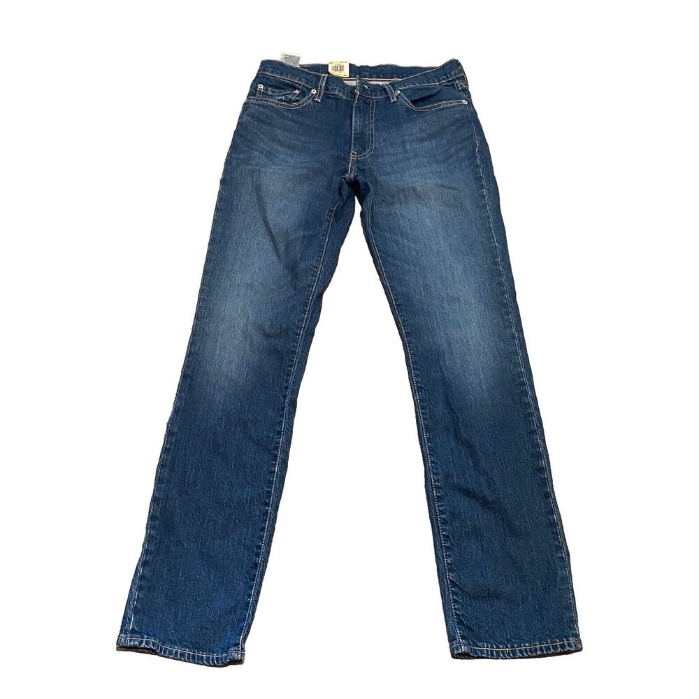 Levis Jeans Mens 32x32 511 Slim Fit Straight Leg Medium Wash Denim